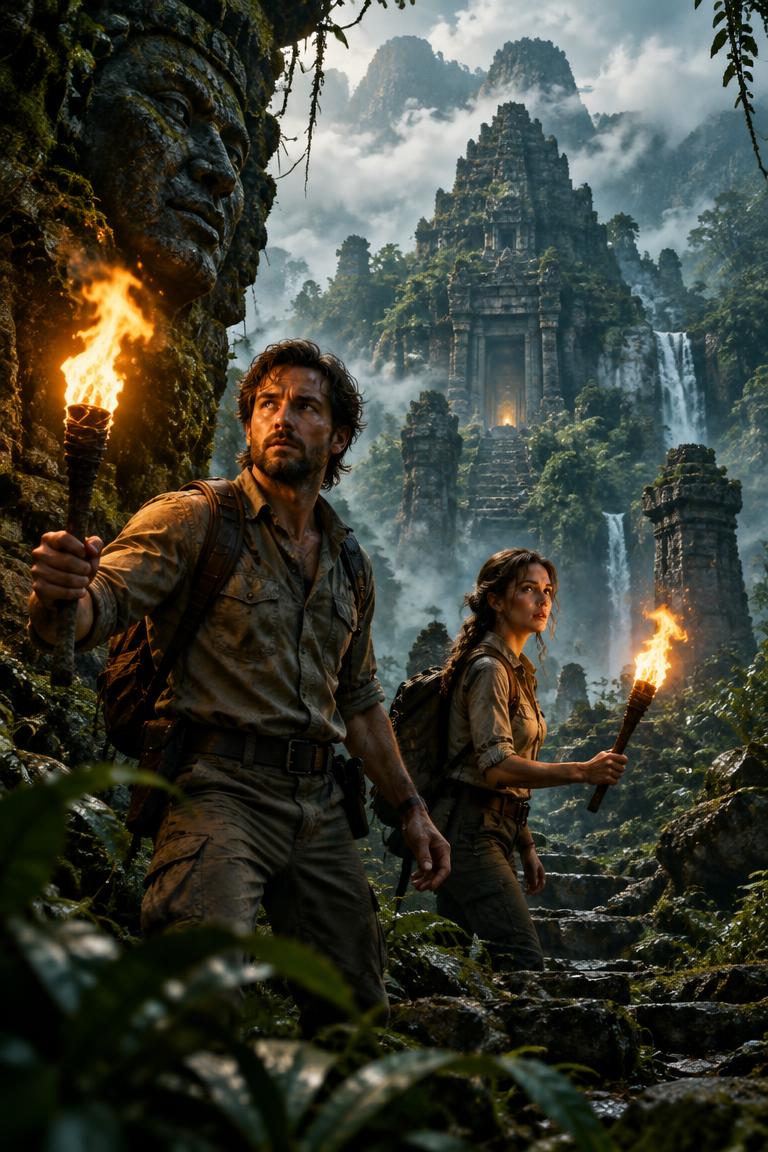 Póster conceptual de Destino desconocido